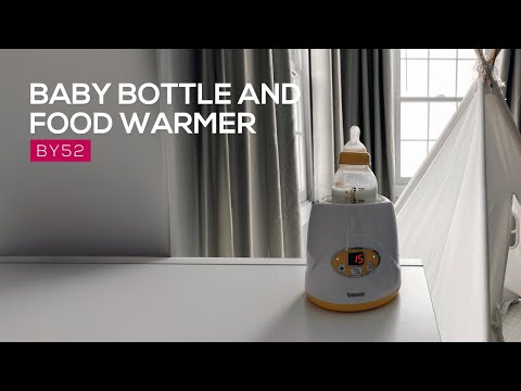 Beurer skaitmeninis kūdikių maisto šildytuvas BY52 video