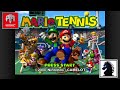 NS Nintendo 64 Nintendo Switch Online 7 Mario Tennis