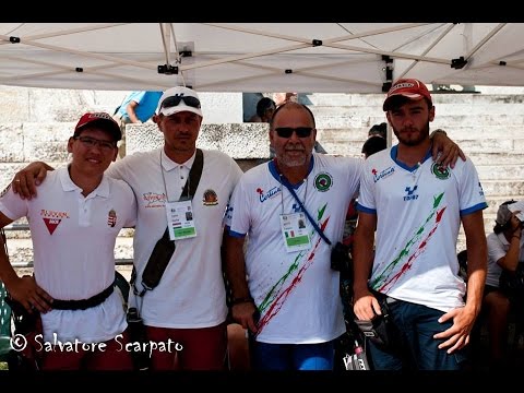 Archery European Youth Cup   Finals   Roma 2015.   Orosz Viktor