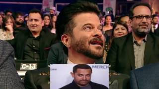 62nd Filmfare Awards || Aamir Khan