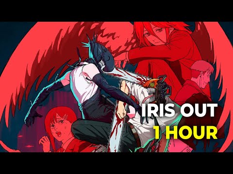 Chainsaw Man Movie: Reze Arc OST FULL | IRIS OUT by Kenshi Yonezu | 1 HOUR LOOP