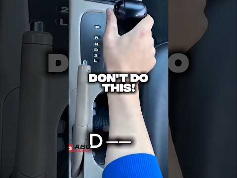 Fatal Automatic Mistakes🛑❌🚘😱😱 #automobile #automatic #cars