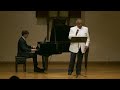 Donnie Ray Albert sings Charles Lloyd Jr. and Robert Owens | James Maverick, piano