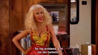 Christina Aguilera - Sketch Apertura People's Choice Awards 2014 (Subtítulos español)