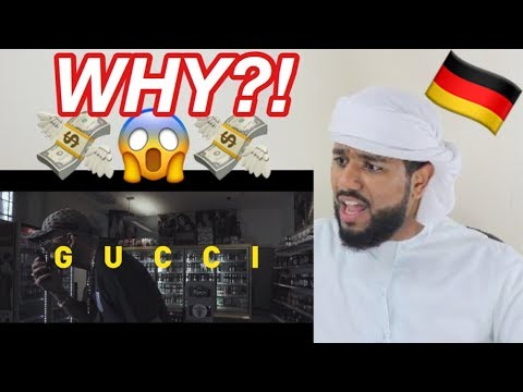 ARAB REACTING TO GERMAN RAP BY CAPITAL BRA - NUR NOCH GUCCI **CRAZY**