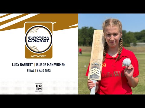 POTM: L.Barnett - IOM-W vs GRE-W | Highlights | ECN Continental Cup T20IW | 6 Aug 2023 | ECN23.050