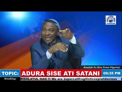 USTAZJAMIU | ADURA SISE ATI SATANI ( PRAYER SESSION AND SATAN)