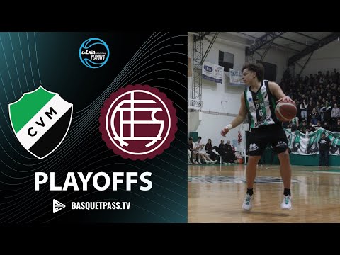 Villa Mitre (3) 109 - 97 Lanús (1) | Semifinales - La Liga Argentina 2023-24