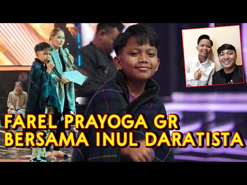 Farel Prayoga GR Bersama Inul Daratista