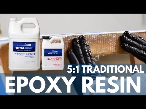 TotalBoat 5:1 Traditional Epoxy Resin