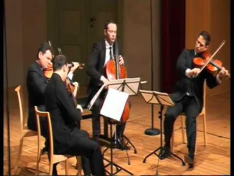 Debussy, String Quartet Op.10 in G - 4.Très modéré - En animant peu à peu - Très mouvementé