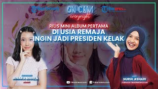 Jenaka Mahila Berhasil Rilis Mini Album Perdananya di Usia Remaja, Jadi Kebanggaan di Sekolah
