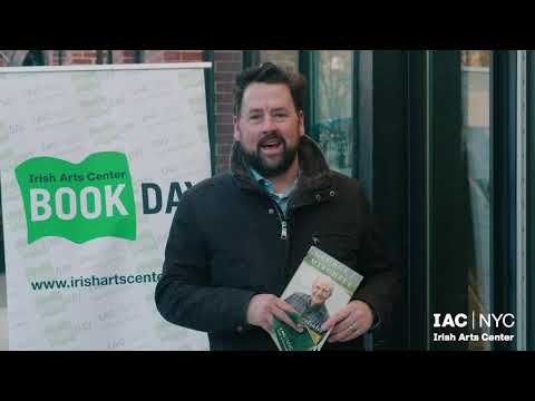 Book Day 2021: Aidan Connolly, Irish Arts Center, THE NEGOTIATOR by Senator George Mitchell