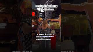 Filha de Carlinhos Brown é homenageada em aniversário no Guetto