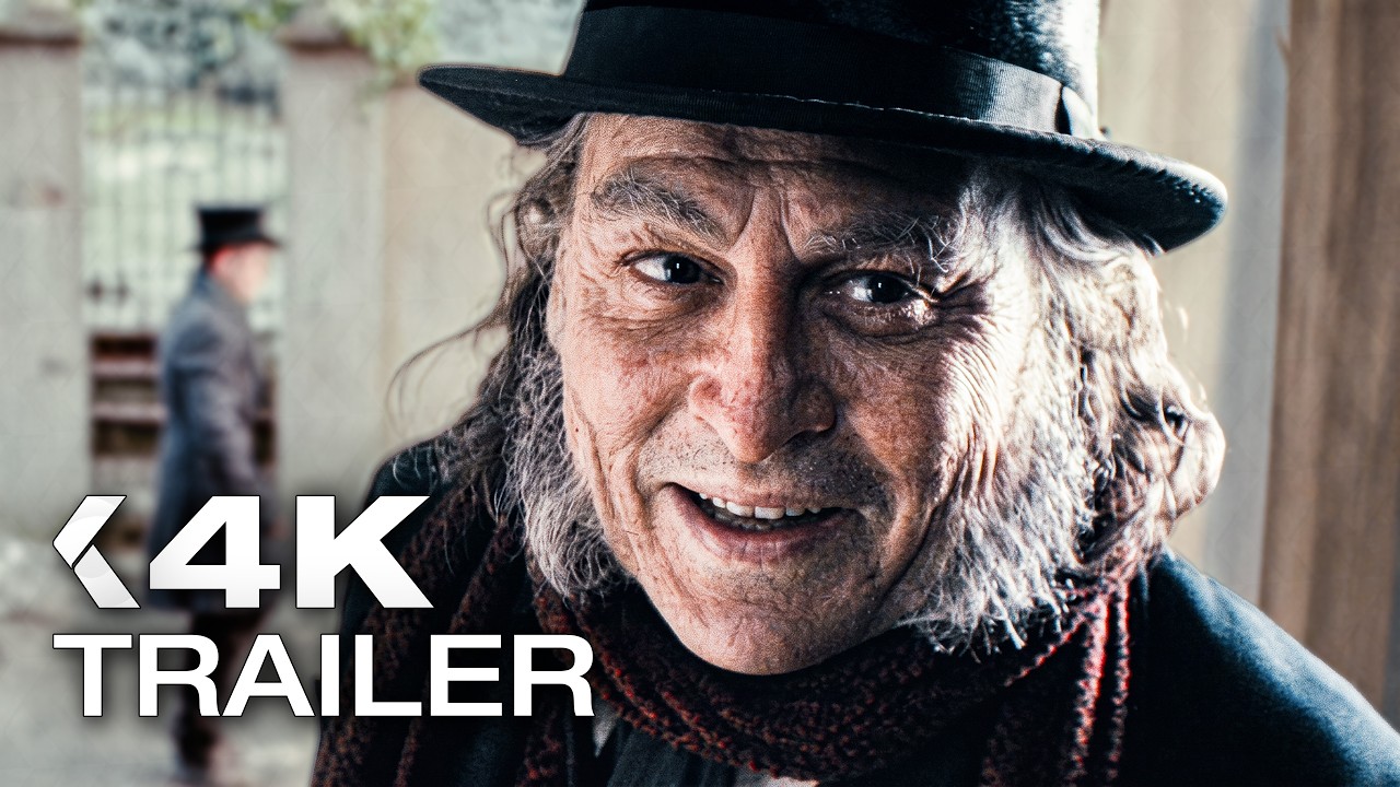 EBENEZER Official Trailer (2026) Johnny Depp