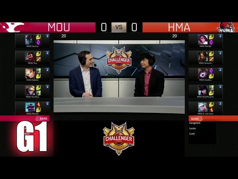 Mousesports vs Huma Game 1 | Week 3 S6 EUCS Spring 2016 | MOU vs HMA G1 W3