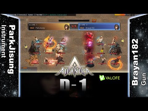 Titan 10/09/2017 AM - ParkJisung vs Brayan182 - Atlantica Online
