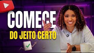 Como começar no YouTube em 2026 - MUDOU TUDO!