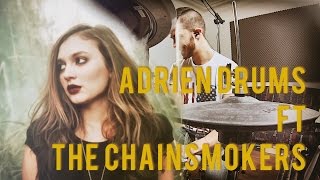 The Chainsmokers  - Don't let me down - DRUM REMIX by Adrien Drums