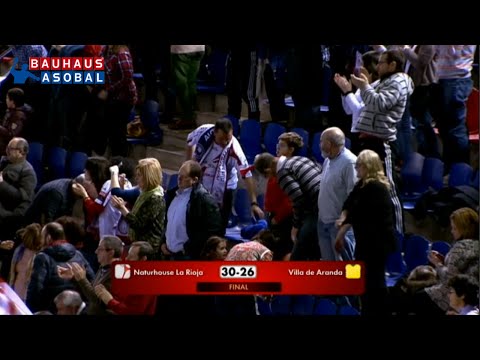 CREY 1/4 de Final VUELTA Naturhouse La Rioja - Villa de Aranda 30 - 26