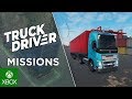 Truck Driver - Feature Showcase | Missions