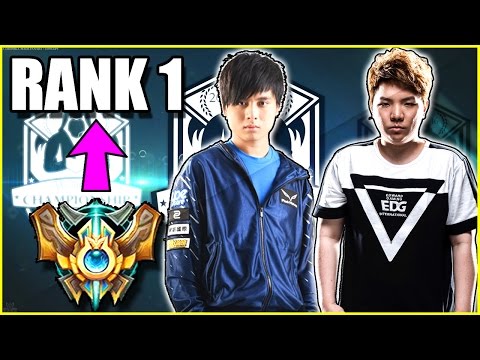 FOUND EDG & FLASH WOLVES! - Challenger to RANK 1 - Ep. 49 | League of Legends