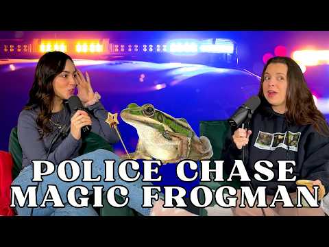 304. HAUNTED APPALACHIA | The Magical Frogmen of Loveland, Ohio | Paranormal Podcast