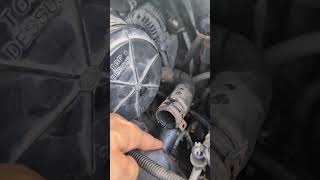2003 -2014 Chevy Express 3.0 V6 overheating cooling filling antifreeze