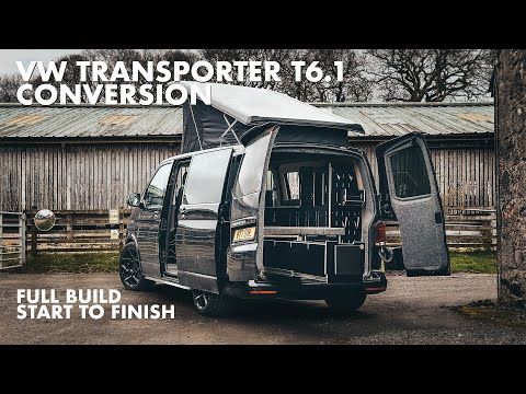VW Transporter T6.1 | Full Conversion | Walk Round