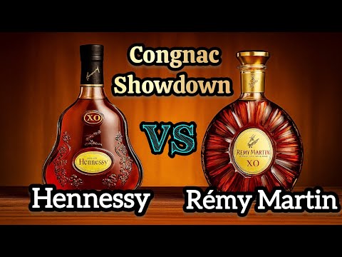 🔥Which Cognac Reigns Supreme? 🥃Hennessy vs Rémy Martin 🔥