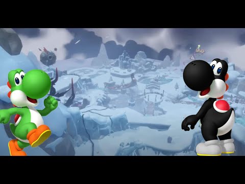 Yoshi and Duggi Play Mario + rabbits sparks of hope pt 5