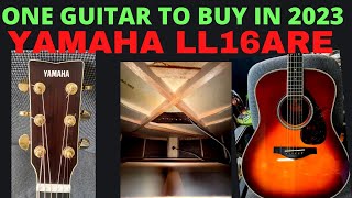 Video thumbnail for 2023- NEW YAMAHA LL16ARE Guitar Review in Singapore by The Guitar Spa Singapore