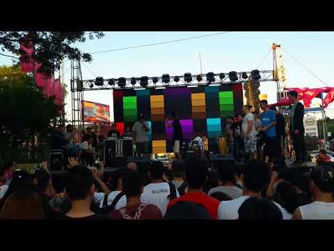 Batalla de Freestyle Paragauy BDFP Nato Vs Febo Plaza de Las Americas PARAGUAY Hip Hop  2018