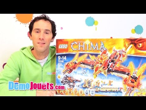 Vidéo LEGO Chima 70146 : Le temple du Phoenix de Feu