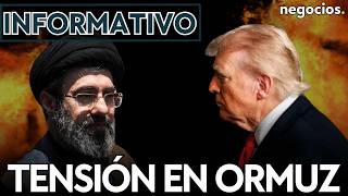 INFORMATIVO: Irán lanza su mayor y más potente operación con misiles, tensión en Ormuz y China avisa