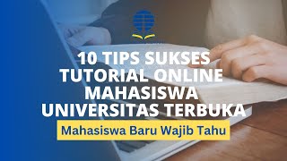 Tips Mudah Tutorial Online Khusus buat Mahasiswa UT