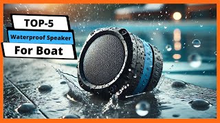 ✅ Best waterproof speaker for boat: Waterproof speaker for boat (Buying Guide)