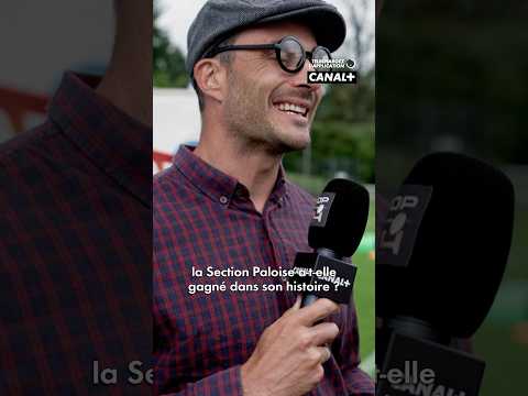 Le professeur Brennus s’est rendu à Pau pour une interro surprise 👨‍🏫 #rugby