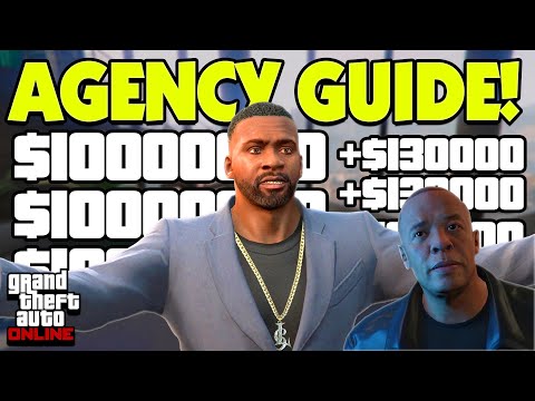 GTA 5 Online: Ultimate AGENCY Money Guide! (2025)