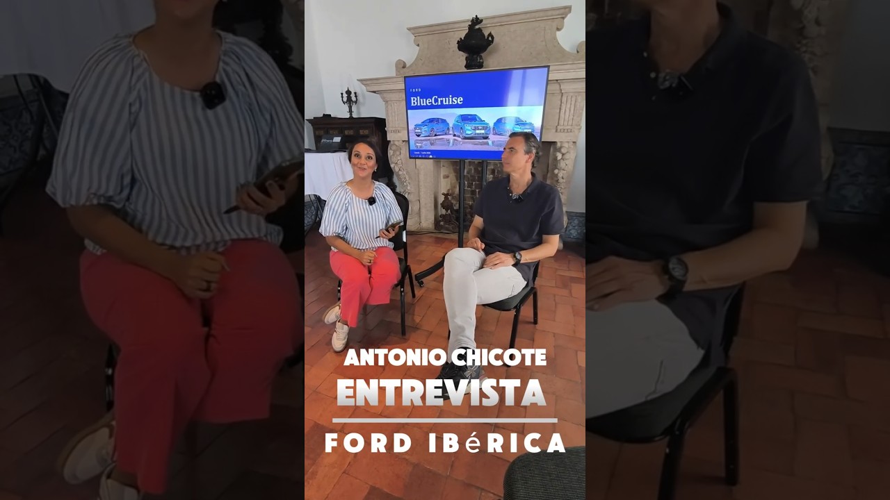 A tecnologia Ford BlueCruise chegou ao Kuga e Puma | Entrevista exclusiva com Antonio Chicote