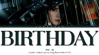 Download lagu TEN Birthday Lyrics (텐 Birthday 가사) (Color Coded Lyrics) mp3 Download lagu TEN Birthday Lyrics (텐 Birthday 가사) (Color Coded Lyrics) mp3