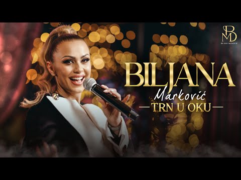 BILJANA MARKOVIC - TRN U OKU (OFFICIAL COVER 2024)