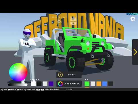 Offroad Mania ★ GamePlay ★ Ultra Settings