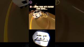 Download lagu Lembo 😈 Vs. Supra 💀 || Drag Race 😱 - Crazycrhb || #shorts #supra #race mp3 Download lagu Lembo 😈 Vs. Supra 💀 || Drag Race 😱 - Crazycrhb || #shorts #supra #race mp3
