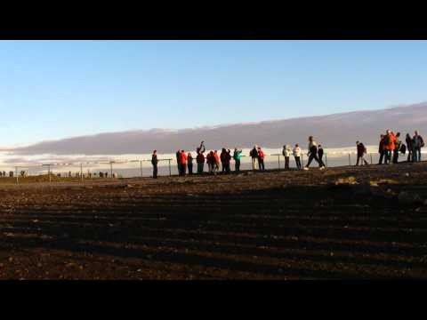 NORDKAPP 6.7. 2010 minutu pred polnocou