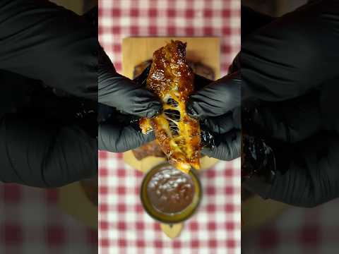 Καραμελωμένες πανσέτες με BBQ sauce