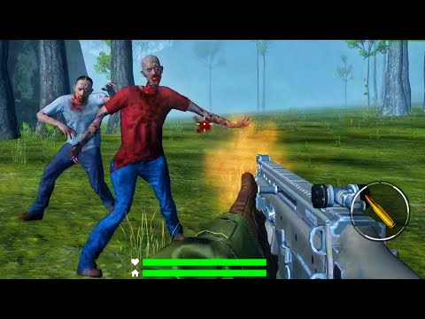 Zombie Safe House Arena _ Android GamePlay 