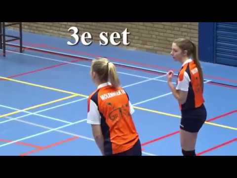 Volleybal Meisjes A Molenwiek'74