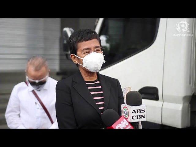 Makati court allows Maria Ressa to travel