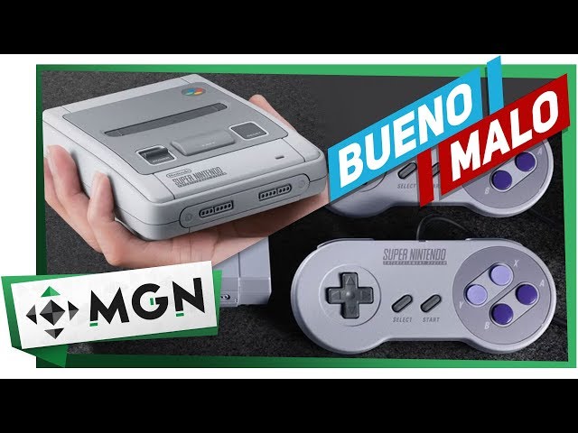 Vídeo relacionado con Nintendo Universal Super NES Classic Edition (Import)